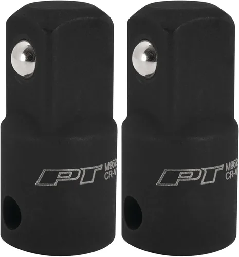 Miniatura 6 de Performance Tool M963 Adaptador Reductor de Impacto Hembra de 1/2 Pulgada x Macho de 3/8 Pulgada