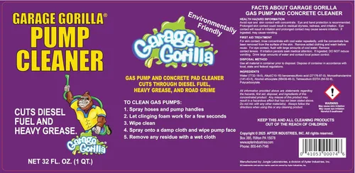 Miniatura 3 de GG-6/32 Garage Gorilla Limpiador de bomba de gas, 32 voltios (paquete de 6)