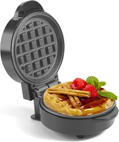 Miniatura 11 de Máquina eléctrica instantánea para crepas, máquina eléctrica portátil de 8 pulgadas y revestimiento antiadherente, interruptor de encendido/apagado