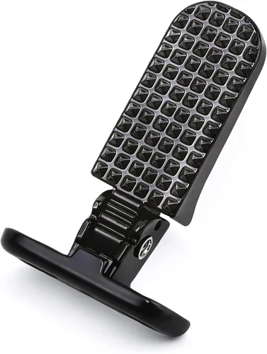 Minho Kit de Soporte de Estribo Reposapiés de Pedal para Pasajero Trasero de Motocicleta Bicicleta Scooter con Bracket y Soporte