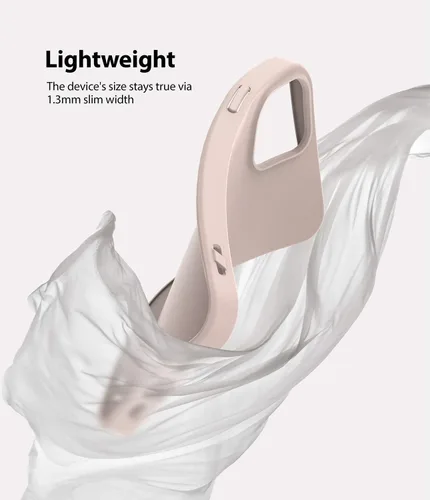 Miniatura 6 de Ringke Air-S Compatible with iPhone 12 Pro Case, Compatible with iPhone 12 Case 6.1" - Pink Sand