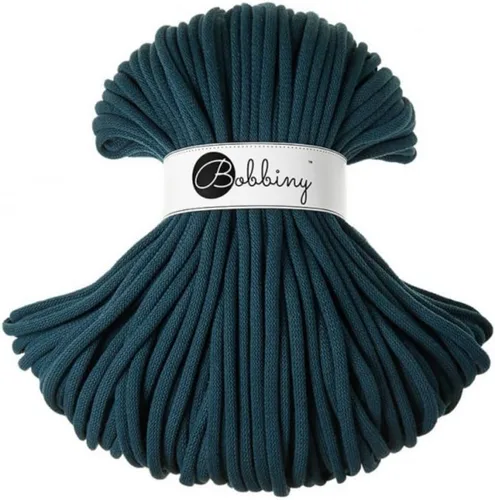 Miniatura 29 de Bobbiny - Cordón trenzado jumbo de 9 mm para macramé (color rojo vino), 108 yardas/330 pies