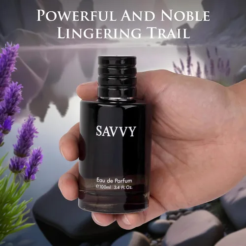 Miniatura 6 de Savvy for Men Eau De Parfum – Composición sofisticada de fragancia masculina de bergamota, pimienta, lavanda, anís estrellado y nuez moscada – Base