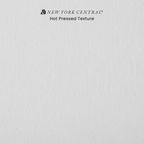 Miniatura 4 de New York Central Bloque de papel de acuarela – 5 x 7 – 20 hojas, 140 libras prensa en caliente – 100% algodón, sin ácidos, calidad de archivo, bloc