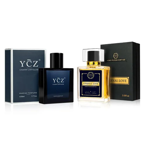 Miniatura 20 de Ycz Juego de 3 piezas de colonia para hombre, fragancia Ocean, Sky & Club, 1.7 fl oz cada una, Eau de Colonia Woody Fresh Citrus, caja de regalo