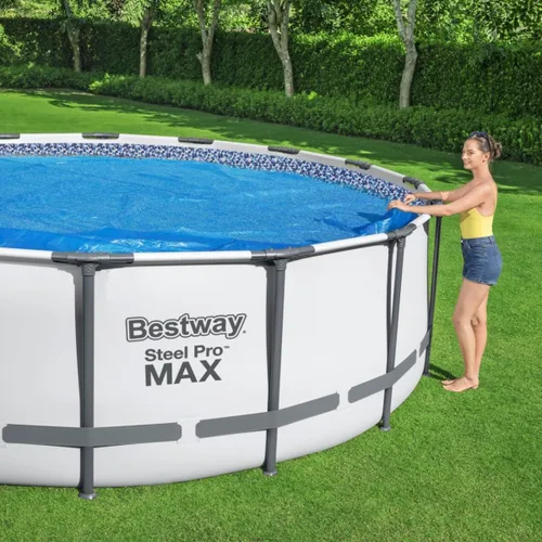 Miniatura 2 de Bestway Cubierta solar para piscina de 18 pies
