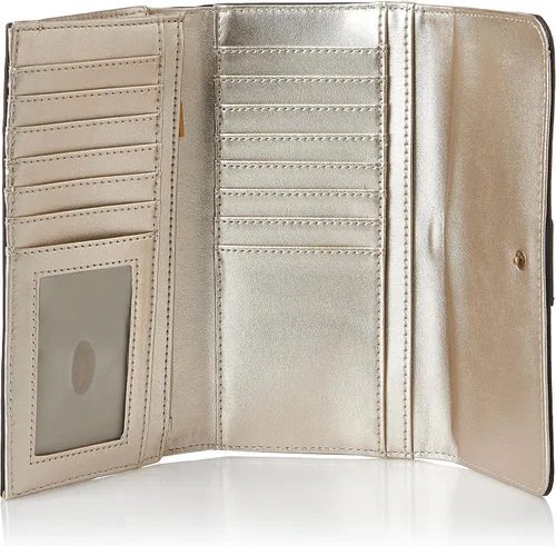 Miniatura 5 de GUESS Ginevra - Cartera de mano múltiple, Coñac