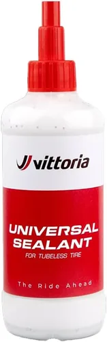 Vittoria Sellador universal de neumáticos sin cámara - Sellador de neumáticos de bicicleta sin cámara - Sellador sin amoníaco para todas las