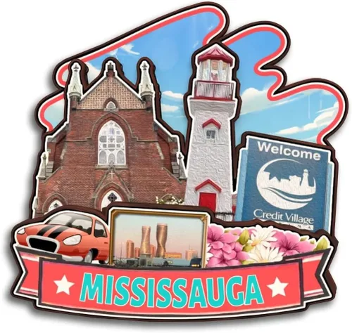 Miniatura 18 de Kitchener Ontario Canada - Imán para nevera de madera 3D, madera 3D, hecho a mano, recuerdos de la ciudad, imán para nevera, decoración del hogar
