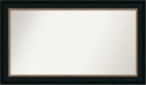 Miniatura 165 de Amanti Art Espejo personalizado, espejo de baño de bronce Milano, espejo de pared o espejo de tocador de baño sobre el fregadero