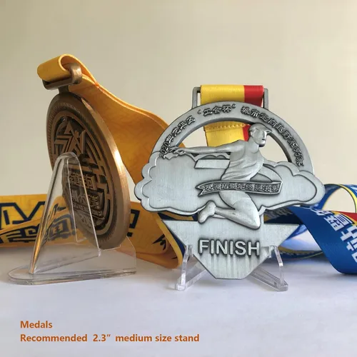Miniatura 6 de LRANFOW Soporte de tarjetas de acrílico grueso, soporte para mini caballete, soportes para tarjetas deportivas, soporte de tarjetas graduadas