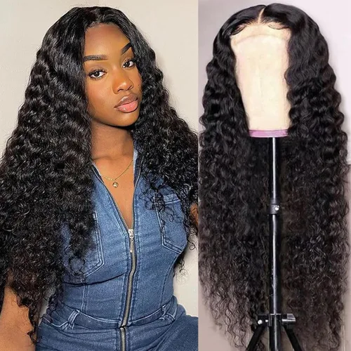 Miniatura 11 de Nsvnsv Peluca de cabello humano burdeos 99j borgoña de 13 x 6 pulgadas, pelucas de encaje frontal transparente HD de cabello humano prearrancado
