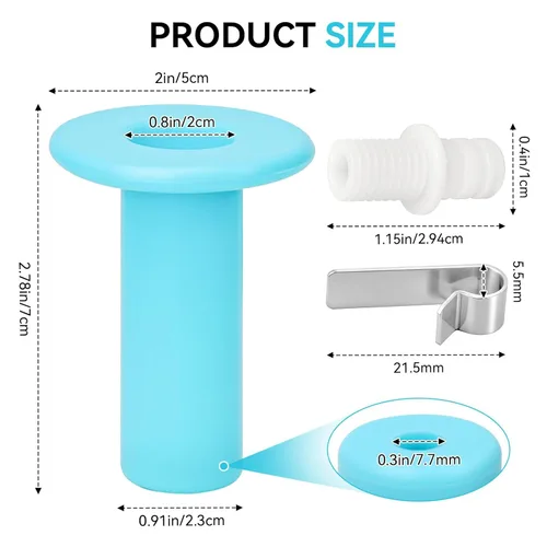 Miniatura 4 de Kit de imprimación de filtro para sistemas de filtración de agua alimentados por gravedad Berkey, filtros universales para sistema de agua Berkey