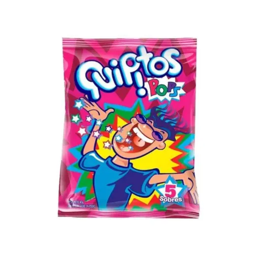Miniatura 2 de Quipitos (paquete de 50) popper en polvo Candy Explosion for a Party Colombian Candy Colombian Candy Colombian Treats Colombia Candy Colombian Snack