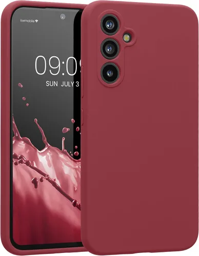 Miniatura 35 de kwmobile Funda compatible con Samsung Galaxy A13 4G - Funda delgada de silicona TPU - Acabado suave al tacto - Amarillo radiante