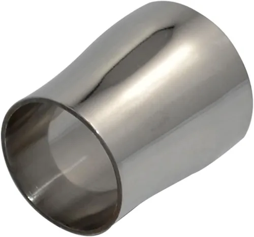 Miniatura 7 de 25MM a 19MM 1" a 0.75" Tubo OD Sanitario Concéntrico Reductor Acoplamiento, Acero Inoxidable 316 Instalación de Tubería