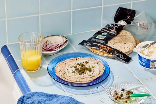 Miniatura 5 de Eureka Tortilla Organic Everything & More Tortillas de harina Tortillas artesanales orgánicas Mini granos enteros de 6 pulgadas Veganas, sin