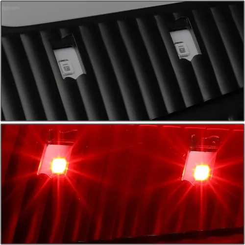 Miniatura 5 de DNA MOTORING TL-DRAM09-LED-3D-BK-SM-G2 Conjunto de luces traseras LED 3D lado del conductor y pasajero