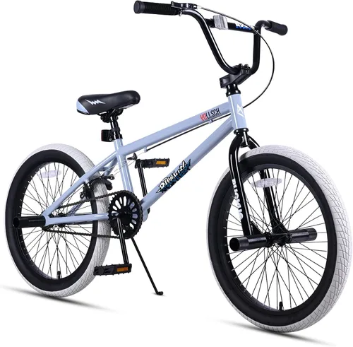 Miniatura 23 de vollsch Bicicletas BMX Freestyle de 18 y 20 pulgadas para adolescentes de 6 a 15 años de edad, niños, niñas, principiantes con palanca, varios