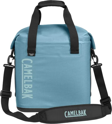 Miniatura 2 de CamelBak ChilBak Cube 18 Soft Cooler Backpack & Hydration Center Fusion Reservoir Azul Adriático