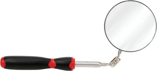 Miniatura 6 de Performance Tool W86011 Espejo de inspección telescópico de 2 pulgadas, se extiende de 12-3/4 pulgadas a 19-1/4 pulgadas