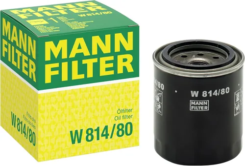 MANN-FILTER W 814/80 Filtro de aceite giratorio