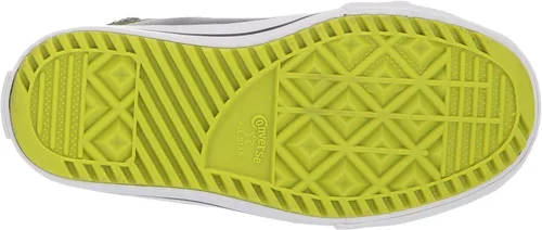 Miniatura 4 de Converse Chuck Taylor All Star - Botas de deporte de cuero unisex para niños