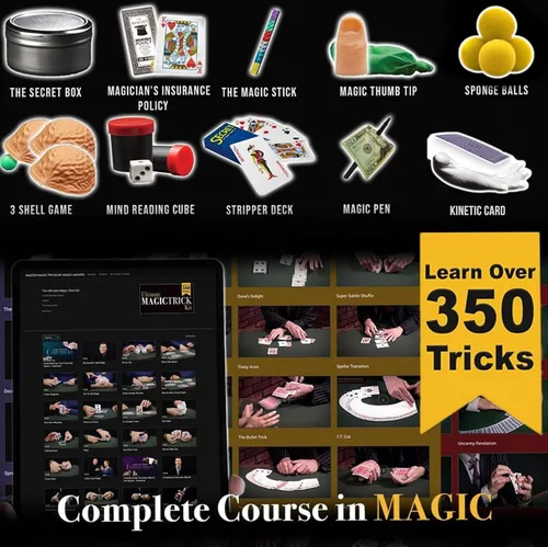 Miniatura 2 de Magic Makers Ultimate Magic Trick Kit 350 Trucos