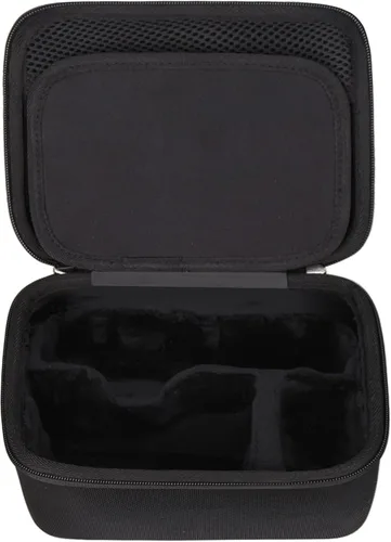 Miniatura 3 de FBLFOBELI Estuche rígido de almacenamiento EVA para Sony ZV-E10/ZV-E1/ZV-E10 II Vlog cámara digital, para trípode (GP-VPT2BT), micrófono, lente