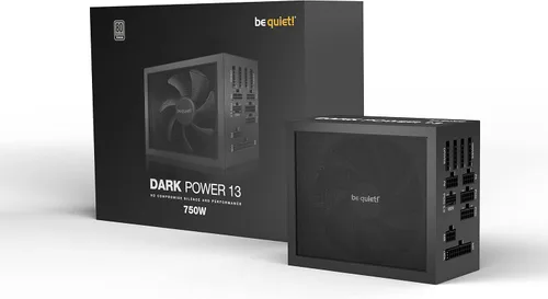 Miniatura 3 de be quiet! Dark Power 13 Fuente de alimentación silenciosa de alto rendimiento de 750W Eficiencia 80 Plus Titanium ATX 3.0 PCIe 5 Modular