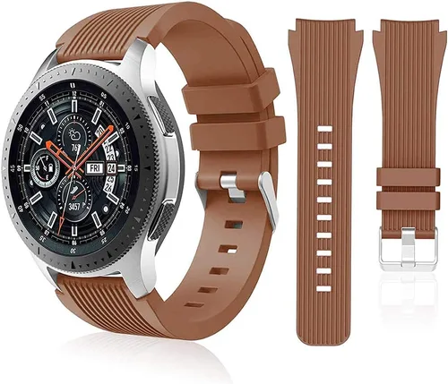 Miniatura 16 de HSWAI Compatible con Samsung Galaxy Watch de 1.81 pulgadas, Gear S3 Frontier, bandas de reloj clásicas/Galaxy Watch 3 bandas de 1.772 pulgadas