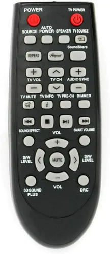 Mando a distancia reemplazado compatible con Samsung HW-450 AH59-02547B HW-D450/ZA HW-D450/ZC HW-D551 HW-D570/ZF HW-E450ZA HW-F355 HW-F750/ZAZZ01