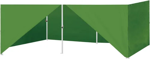 Miniatura 27 de Eurmax USA - Kit de paredes con cierre completo para toldo desplegable de 8x8 pies, solo 4 paredes (verde bosque)