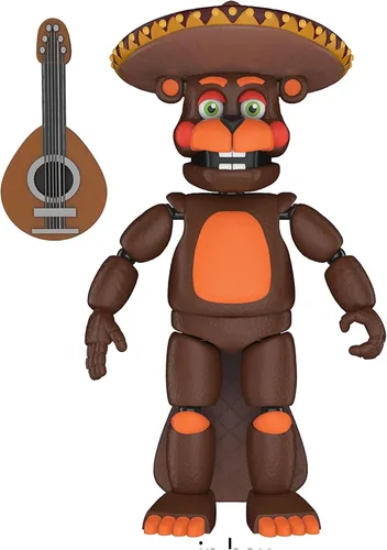 Funko Figura de acción: Five Nights at Freddy's (FNAF) Pizza Sim: El Chip coleccionable - FNAF Pizza Simulator - Coleccionable - Idea de regalo -