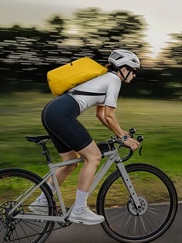 Miniatura 8 de HEETA - Bolsa impermeable con bolsillo frontal con cremallera para mujeres y hombres, 5 L/10 L/20 L/30 L/40 L, mochila de almacenamiento seca