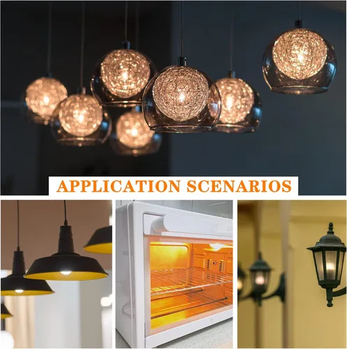 Miniatura 6 de Bombilla LED E11 de 5 W, equivalente a 50 W, luces halógenas de repuesto, mini base de candelabro AC110-130V, sustituye a 75t4q/ev/mc T4/T3 JD e11