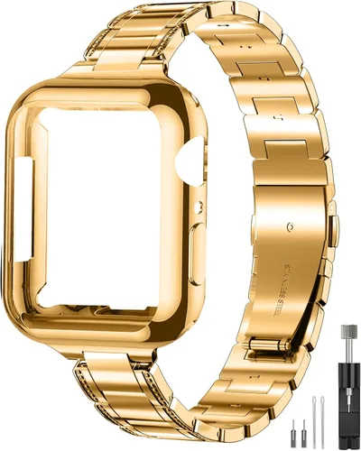 Miniatura 7 de QUNDAXI Correa de reloj Apple Watch de 1.614 in, 1.575 in, 1.496 in, 1.772 in, 1.732 in, 1.654 in, Series 9, 8, 7, 6, 5, 4, 3, 2, 1, SE SE2, correa