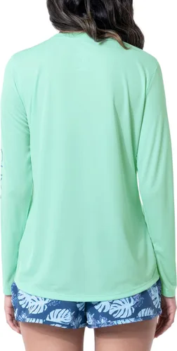 Miniatura 2 de Guy Harvey Camiseta de manga larga con protección solar UPF 50+ para mujer