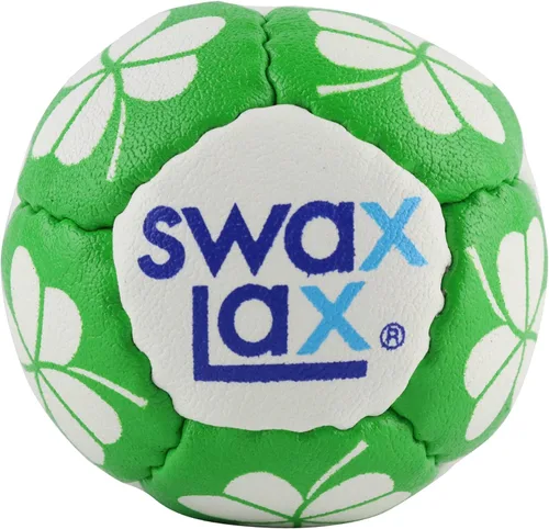 Miniatura 29 de Swax Lax Pelota de entrenamiento para Lacrosse - Práctica para interiores y exteriores con menos rebotes y menos pique