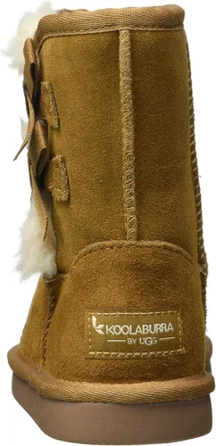 Miniatura 3 de Koolaburra by UGG - Botas altas Victoria cortas, de moda, para niñas