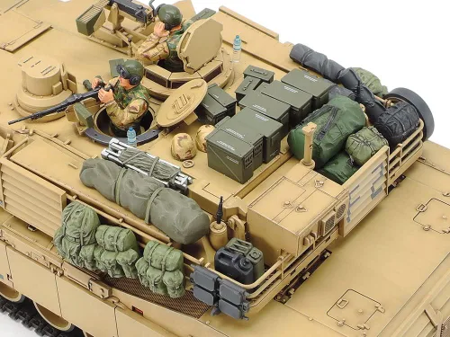 Miniatura 5 de Juego para Tamiya Modelos M1 A2 ABRAMS