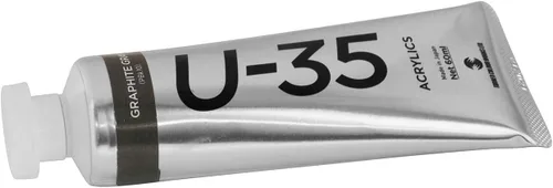 Miniatura 30 de Turner Color U-35 Acrílicos Transparente Marrón Óxido de Hierro, 0.7 fl oz (0.7 fl oz) UA020678 Chromium Oxide Green