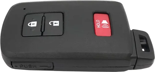 Miniatura 2 de Horande - Funda de reemplazo para llavero de control remoto. Compatible con Toyota Tacoma, Land Cruise, Highlander, Avalon, Camry, Tacoma, Prius