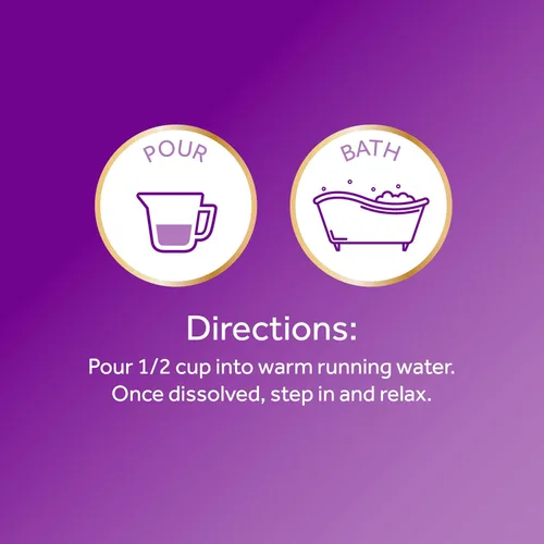 Miniatura 4 de Calgon Cuentas de baño ultra hidratantes, lavanda y miel, 30 onzas
