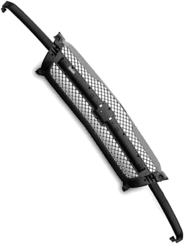 Miniatura 3 de Para Chevy Silverado 1500/2500 HD Grille Assembly 2003 04 05 2006 Inserto de malla Carcasa pintable con inserto gris con barra central