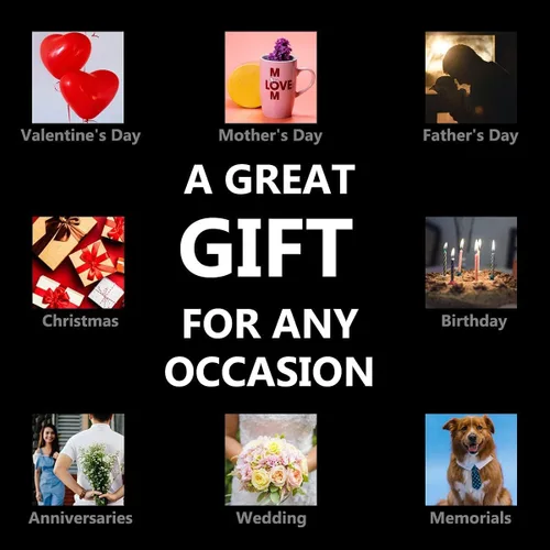 Miniatura 7 de Arokimi Marco de fotos de cristal 3D grabado personalizado en forma de corazón con tu propia foto regalo para los amantes (L)