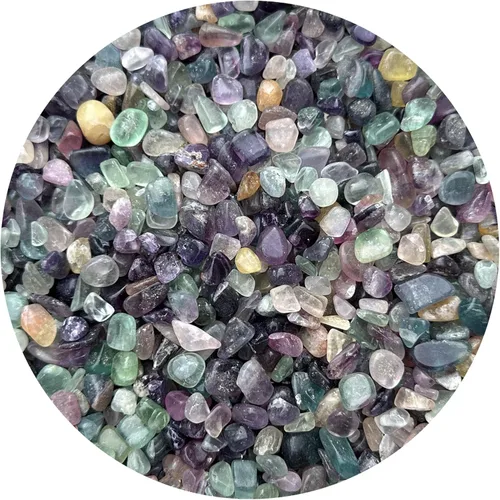 Miniatura 87 de GAF TREASURES Chips de piedras preciosas de jade semi nefrita natural, de 0.5 libras, mini cristales triturados, chips de cristal sin perforar