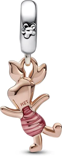 Miniatura 2 de Pandora 782208C01 Disney Winnie the Pooh Piglet Charm rosa Plata esterlina Sin gemas