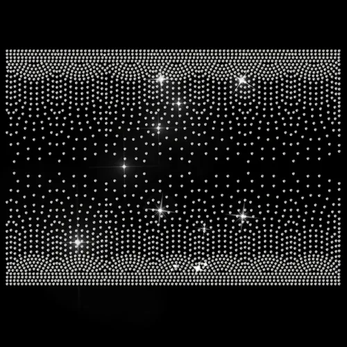 Miniatura 10 de MAYJOYDIY Art Lotus - Adhesivo de transferencia de diamantes de imitación de loto para planchar, diseño de plantas de flor de loto, adhesivo