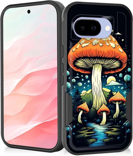 Miniatura 9 de Funda para Pixel 7a, resistente de doble capa híbrida de policarbonato duro de goma suave a prueba de golpes para Google Pixel 7A 6.1 pulgadas